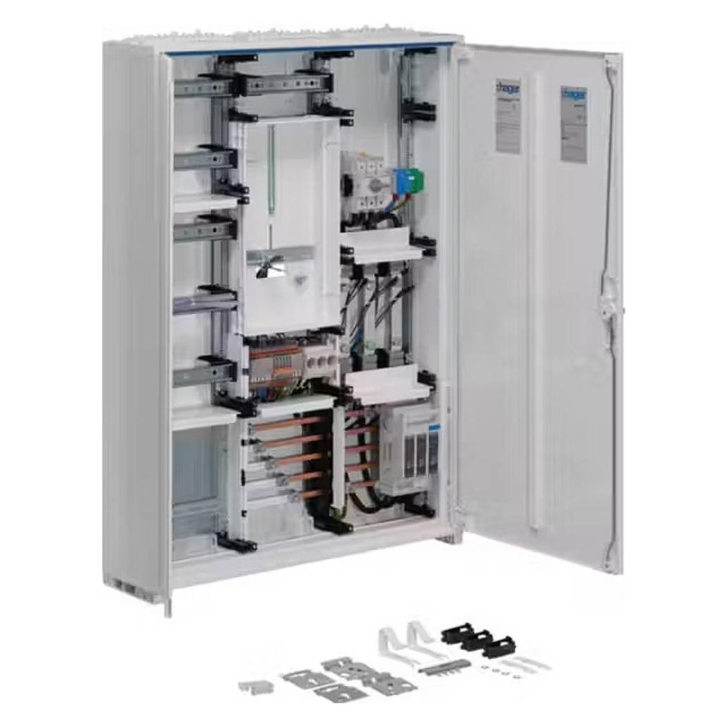 Hager FP73W8N3P Wandlerschrank bis 100A IP44 SKII 1100x800x205mm m.APZ Berlin (FP73W8N3P)