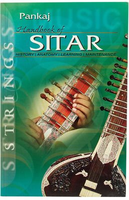 Pankaj Publications Handbook of Sitar