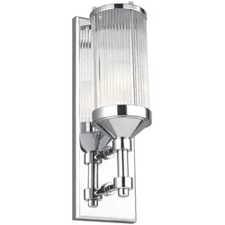 Elstead Lighting, Deckenleuchte, Paulson LED Wandleuchte G9 Chrom IP44 (320 lm, G9)