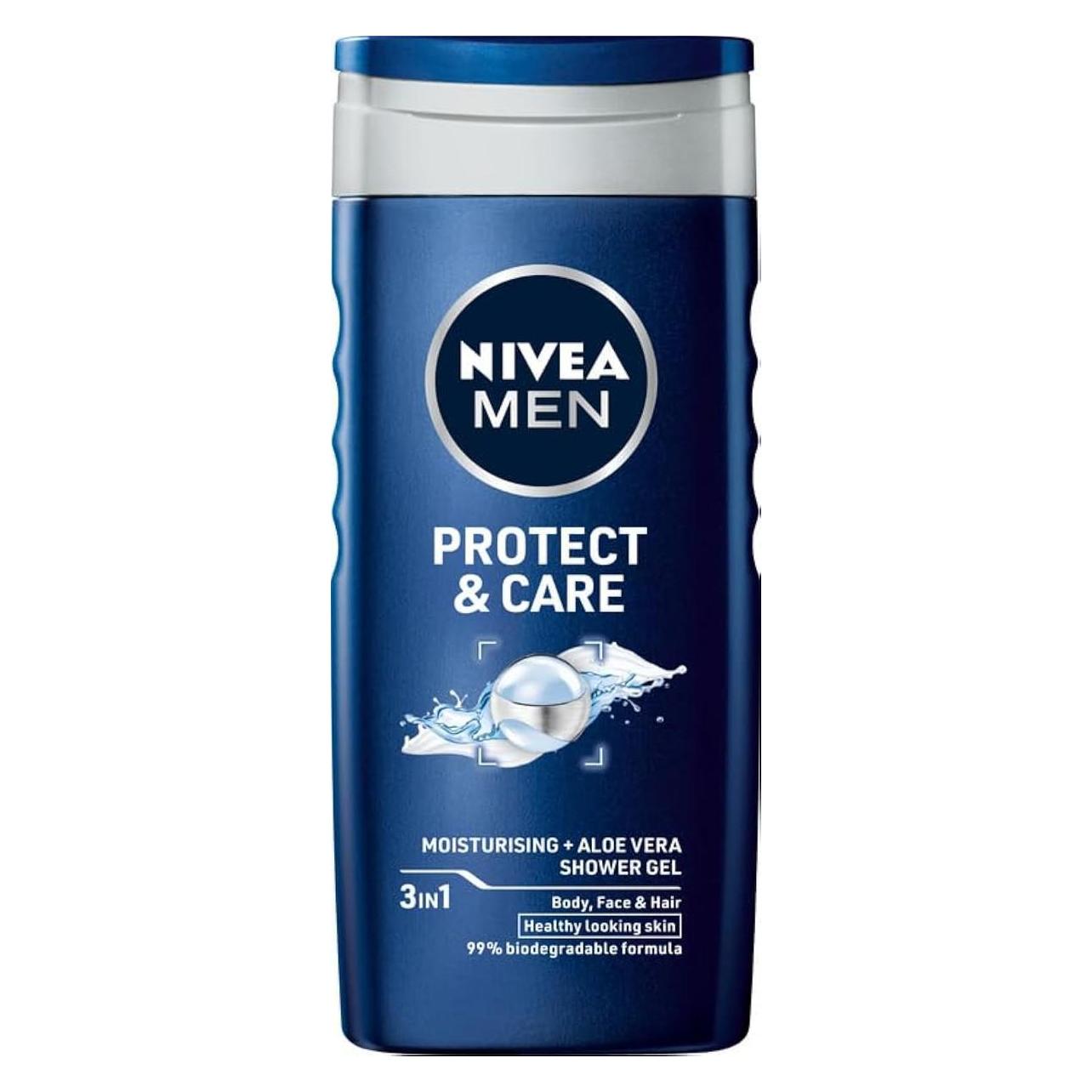 NIVEA Men żel pod prysznic Protect&Care 250ml (250 ml) (43258107)