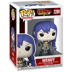 Funko - POP! - Fairy Tail: 100 Years Quest – Wendy Vinyl‐Figur ca. 10cm
