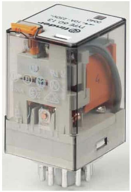 Finder Industrie-Steckrelais 3Wf.Fas. 90.73/112 60.13.9.024.0070 (601390240070)