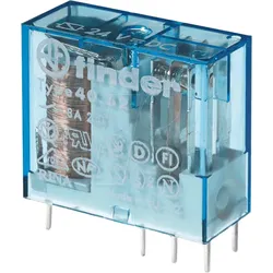 FIN 40.52.9 5V - Steckrelais, 2x UM, 250V/8A, 5V, RM 5,0mm