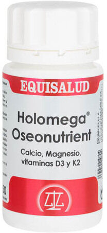Equisalud Holomega Oseonutrient Ca y Mg With Vitamins D3 y K2 50