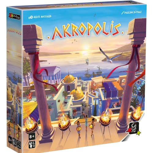 Gigamic Acropolis AS Gold Spel van het jaar 2023 voor 2-4 spelers