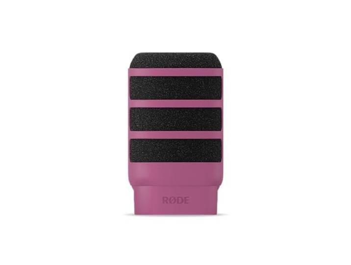 RØDE WS14 Premium Popfilter voor PodMic en PodMic USB (Roze)