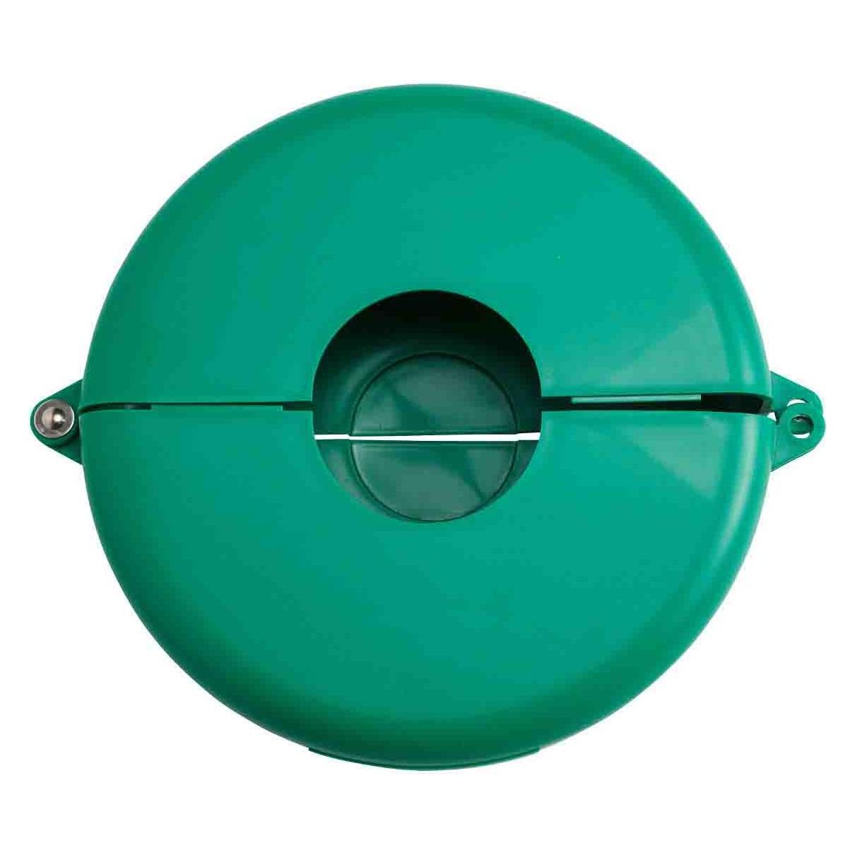 Brady GVLO 6.5-10, Grün, Durchgangsventil-Absperrungen 165-254 mm (065598)