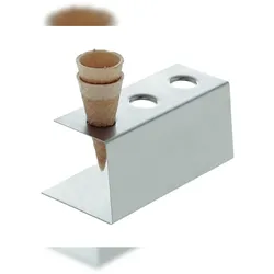 Schneider - Eistütenhalter, Edelstahl, 200 x 95 x 85 mm