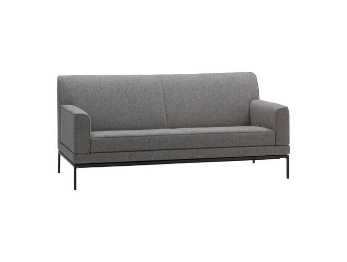 Einzelsofa J-Glove Pure, Jori, hellgrau, Textil