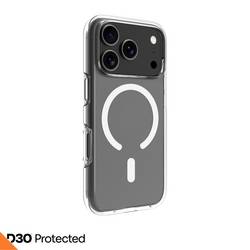 dbramante1928 Iceland Ultra D30 MS iPhone 17 Pro - Cl Cover Apple iPhone 17 Pro Transparent MagSafe kompatibel IU63CL006701