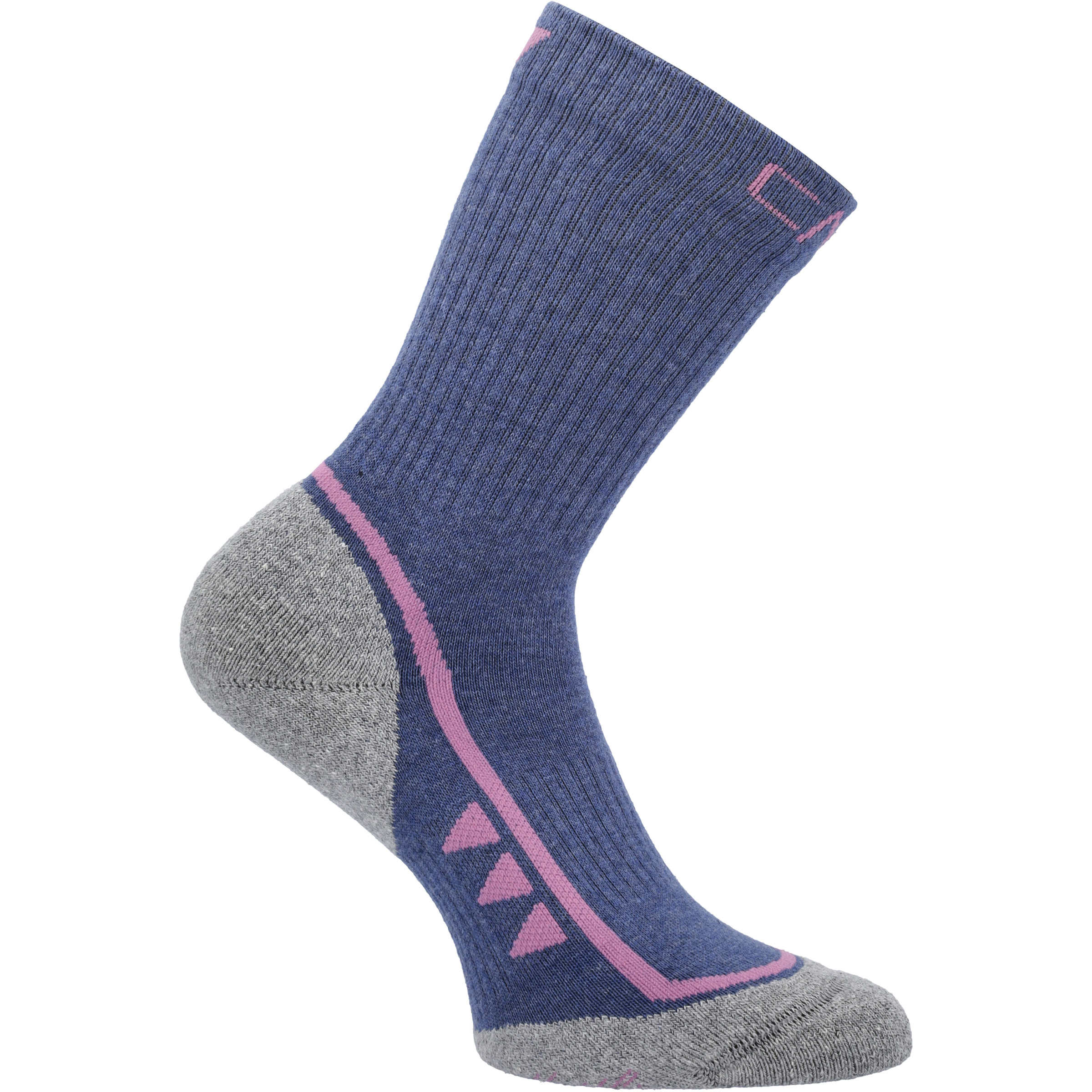 CMP Trekking Mid Kinder Wandersocken blau Größe 25 Trekking
