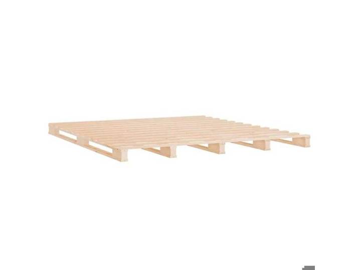 Lit 120x190 cm Lit simple VIDAXL Lit de palette Bois pin massif Petit Double L9735
