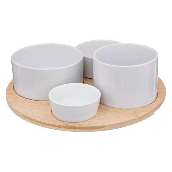 Secret de Gourmet Serving Set Bamboo Porc 5part (42467656)
