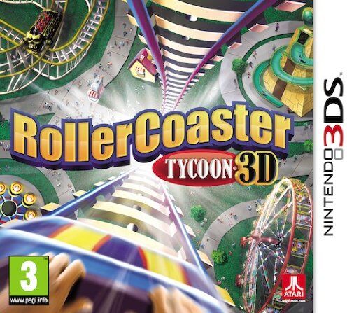 Namco - Rollercoaster Tycoon 3D (Nintendo 3DS) [UK Import] - Preis vom 11.10.2026 03:10:56 h