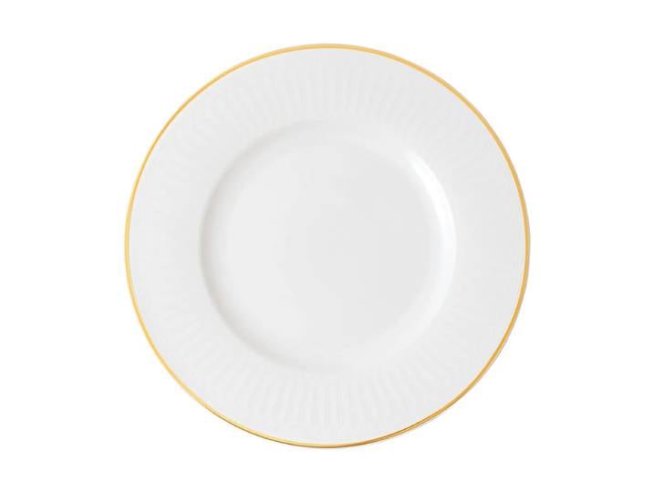 Villeroy & Boch Assiette à dessert Château Septfontaines Ø22,5 cm Blanc-or