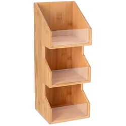 GRÄWE Küchenregal Bambus 15 cm