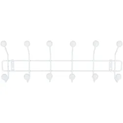 Garderobenleiste CRICK Weiß 51 x 11 x 17