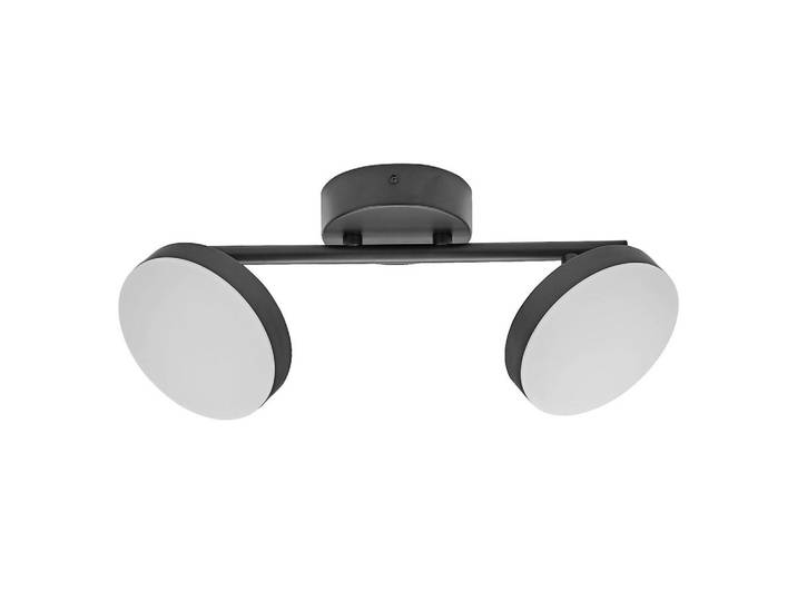 Osram Led-Strahler, Schwarz, Metall, 12x11.9x35 cm, Lampen & Leuchten, Innenbeleuchtung, Spots & Strahler, Deckenspots