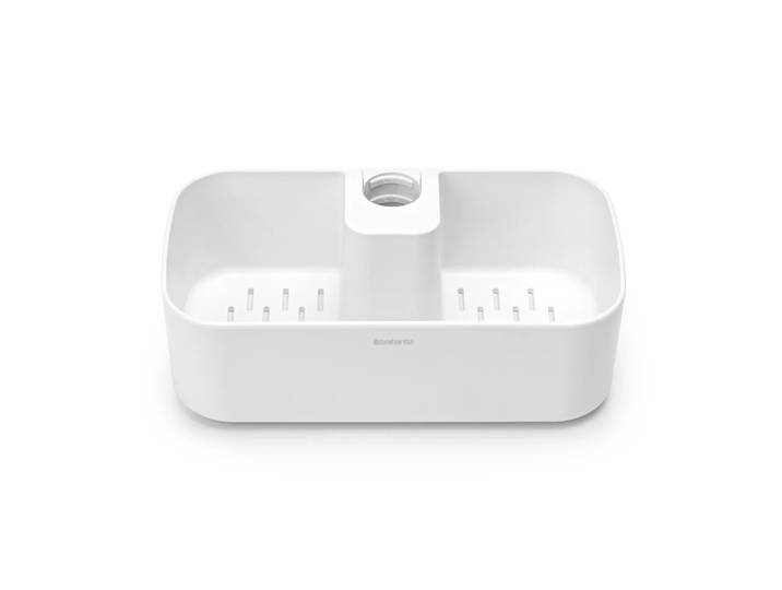 Brabantia Panier de douche ReNew Blanc