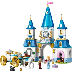 LEGO® DisneyTM Cinderellas Schloss und Pferdekutsche