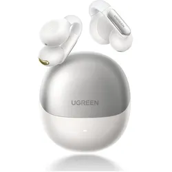 Ugreen HiTune S5 WS210 Wireless Headphones (white) (Keine Geräuschunterdrückung, 6 h, Kabellos), Kopfhörer, Weiss