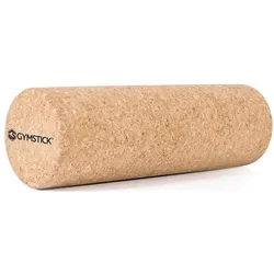 Gymstick, Faszienball + Faszienrolle, Faszien Rolle Kork (10 cm)