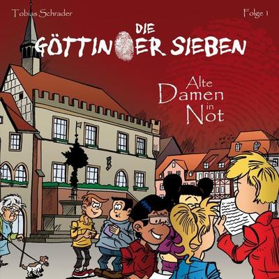 Die Göttinger Sieben, Folge 1: Alte Damen in Not - Tobias Schrader, Audio, 4251156101288