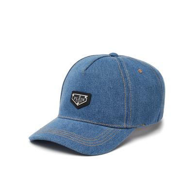 Baseball Cap PHILIPP PLEIN "Baseballkappe", Jungen, blau (07, lightblau), Caps