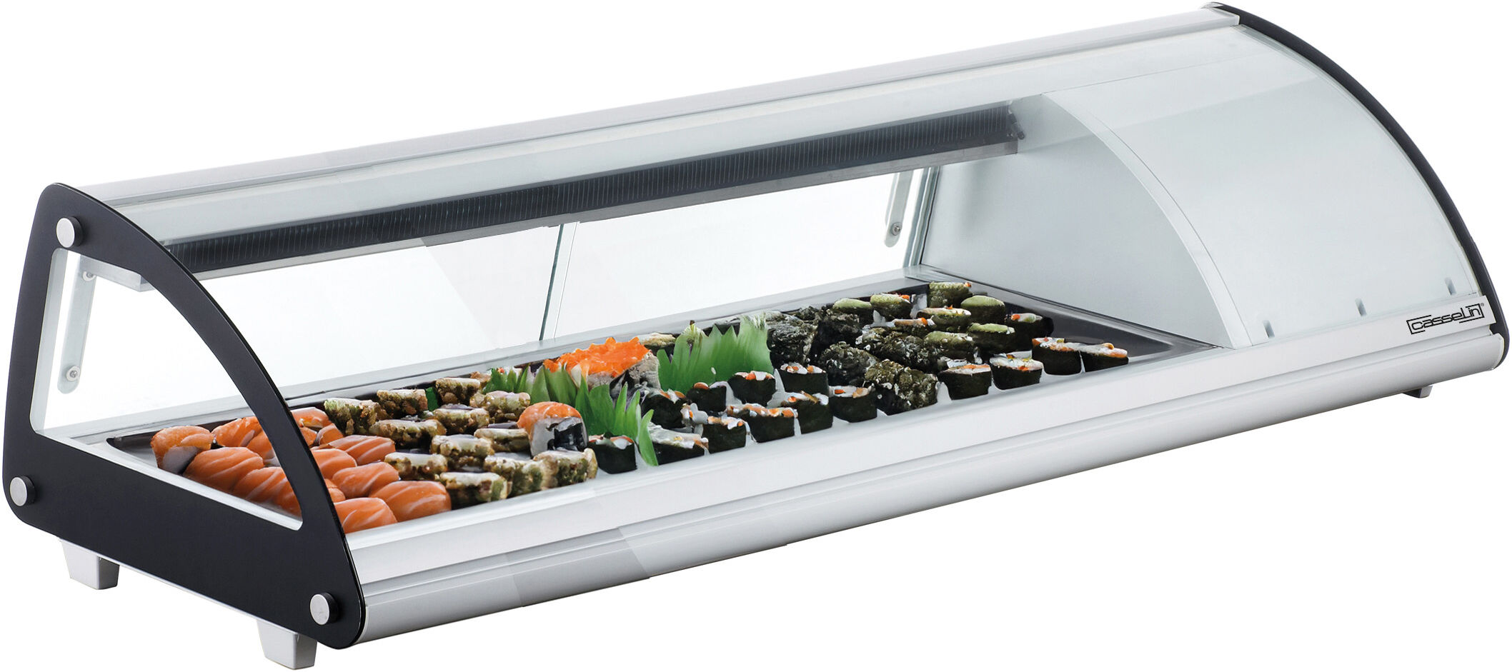 Casselin Vetrina Refrigerata per Sushi 43 l