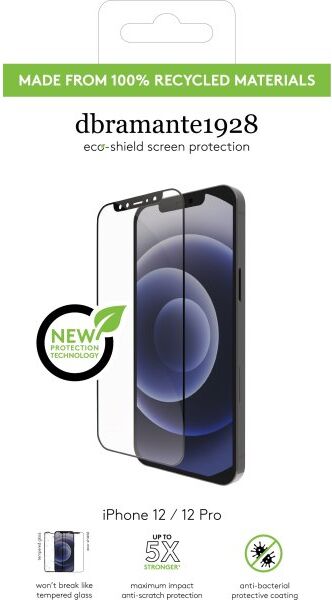 Dbramante1928 Eco-Shield, Iphone 12/12 Pro