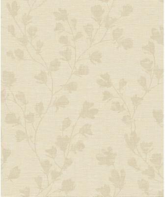 Galerie Wallcoverings Fusion Collection Floral Trail Motif Non-woven Matte Wallpaper Roll