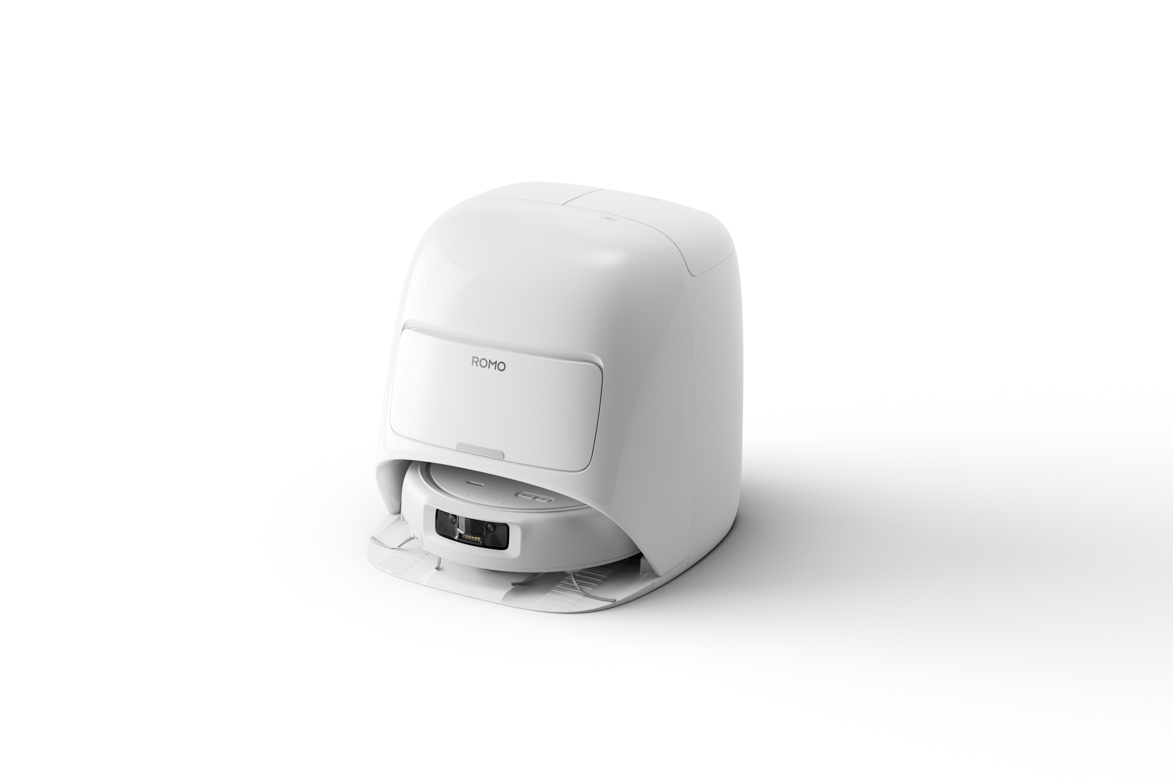 DJI ROMO S Staubsauger-Roboter mit Absaug- und Reinigungsstation 25.000 Pa CP.CR.00000053.01