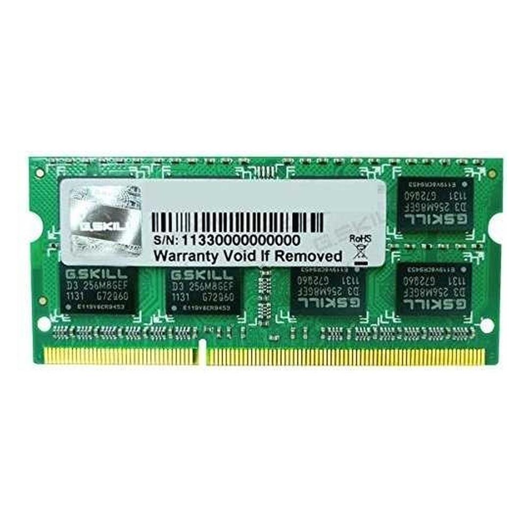 G.Skill DDR3 for Mac (1 x 8GB, 1600 MHz, DDR3-RAM, SO-DIMM) (FA-1600C11S-8GSQ)