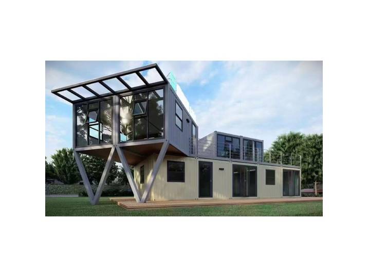 Maison Mobile préfabriquée à 2 étages, maison modulaire Portable de luxe, chambres de jardin, maison conteneur, chambre pliante, vente en gros