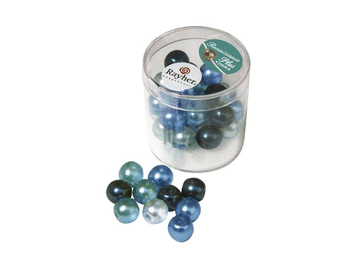 Rayher Glaswachsperlen Renaissance 10 mm 32 Stück