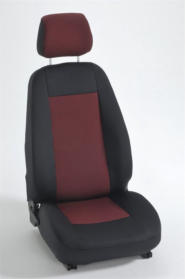 Jeu Complet De Housses Sur Mesure Spécial Utilitaire Bancarel Tissu Damier Da6
