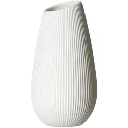 VASE Alma weiß 20 cm