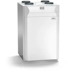 Kermi x-well S370 E Zentrales Wohnraumlüftungsgerät mit Enthalpie-Wärmetauscher
