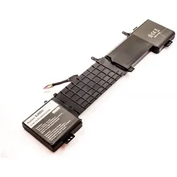 AGI Akku kompatibel mit Dell ALW17ED-2728 (6200 mAh), Notebook Akku, Schwarz