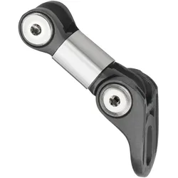 Busch + Müller Scheinwerferhalter 464 silber
