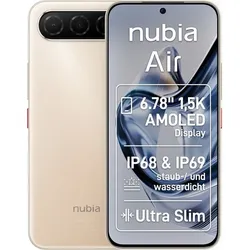 Nubia Air (8GB+256GB) (titanium desert)