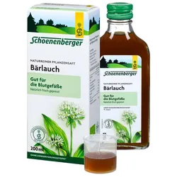 Schoenenberger Naturreiner Pflanzensaft Bärlauch 200 ml