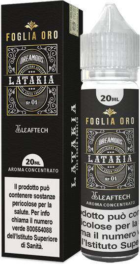 Dreamods Latakia Foglia Oro Liquido Shot 20ml Tabacco