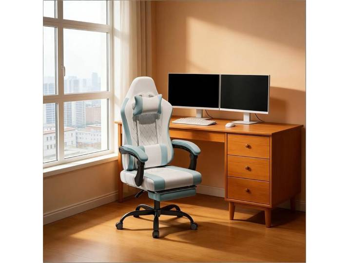 Design solide et protégé siège de bureau idéal pour pièce ado gamer bureau style moderne