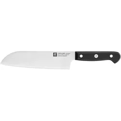 Zwilling Gourmet, Küchenmesser, Schwarz, Silber