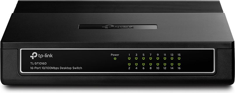 TP-Link 16-poorts desktop-switch TL-SF1016D