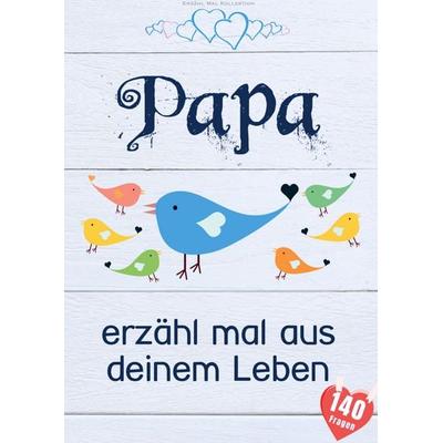 Papa, erzähl mal aus deinem Leben, Taschenbuch von Erzähl Mal Kollektion, Bookmundo, 978-94-038-4221-9