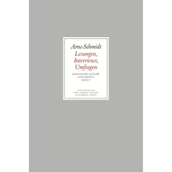 Suhrkamp Bargfelder Ausgabe. Supplemente (Arno Schmidt, Deutsch), Sonstige Literatur