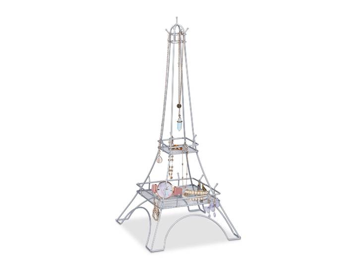 Schmuckständer Eiffelturm Silber