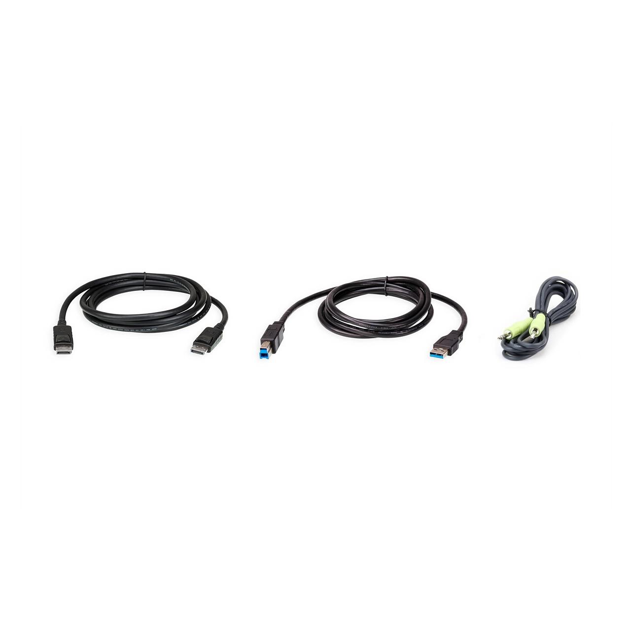 Aten 2M USB DisplayPort KVM Cable (2L-7D02UDPX3)